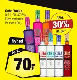 Calle Cuba Vodka tilbud