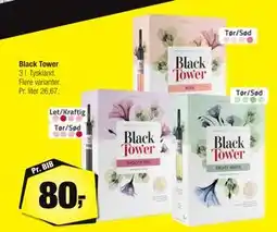 Calle Black Tower tilbud