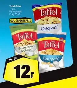 Calle Taffel Chips tilbud