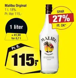 Calle Malibu Orginal tilbud