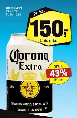 Calle Corona Extra tilbud