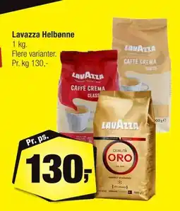 Calle Lavazza Helbønne tilbud