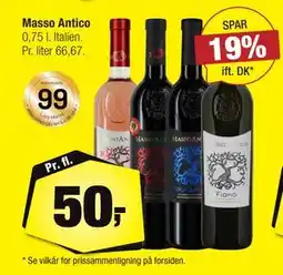 Calle Masso Antico tilbud