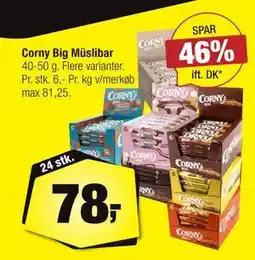 Calle Corny Big Müslibar tilbud