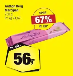 Calle Anthon Berg Marcipan tilbud
