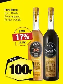 Calle Pure Shots tilbud