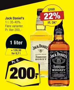 Calle Jack Daniel's tilbud