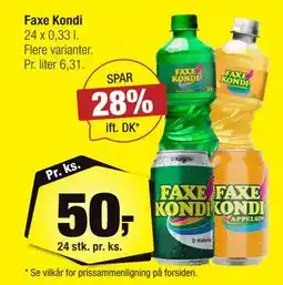 Calle Faxe Kondi tilbud