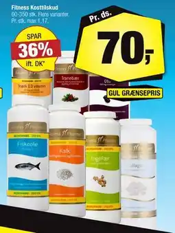 Calle Fitness Kosttilskud tilbud