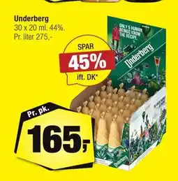 Calle Underberg tilbud