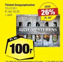 Calle Thisted Smagsoplevelser tilbud