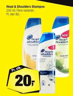 Calle Head & Shoulders Shampoo tilbud
