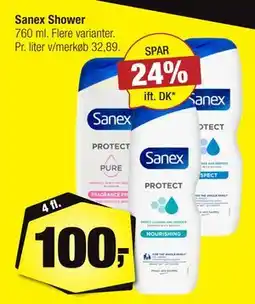 Calle Sanex Shower tilbud