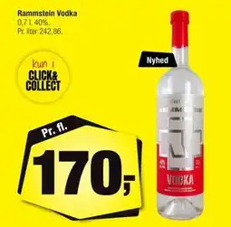Calle Rammstein Vodka tilbud