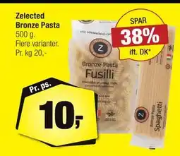 Calle Zelected Bronze Pasta tilbud