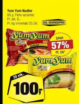 Calle Yum Yum Nudler tilbud