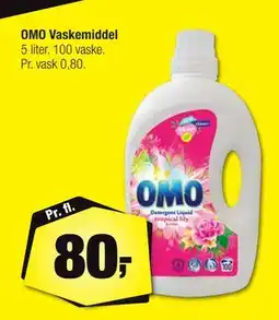 Calle OMO Vaskemiddel tilbud