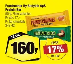 Calle Frontrunner By Bodylab ApS Protein Bar tilbud