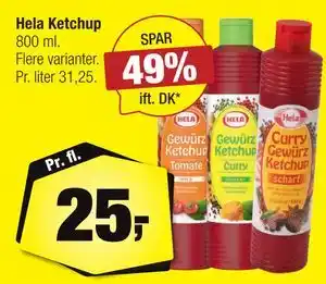 Calle Hela Ketchup tilbud