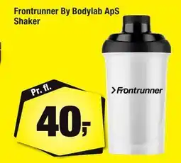 Calle Frontrunner By Bodylab ApS Shaker tilbud