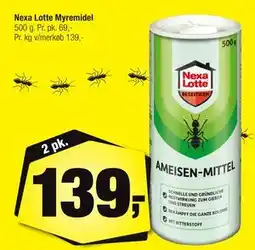 Calle Nexa Lotte Myremidel tilbud