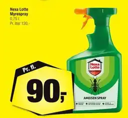 Calle Nexa Lotte Myrespray tilbud