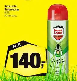 Calle Nexa Lotte Hvepsespray tilbud