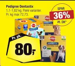 Calle Pedigree Dentastix tilbud