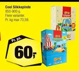 Calle Cool Slikkepinde tilbud