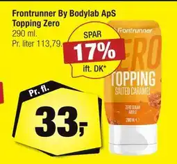 Calle Frontrunner By Bodylab ApS Topping Zero tilbud