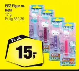Calle PEZ Figur m. Refil tilbud