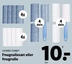 Lidl LIVARNO HOME Fnugrullesæt eller fnugrulle tilbud
