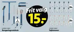 Lidl LIVARNO HOME Rengøringsredskab eller Tøjklemmer tilbud
