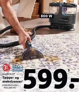 Lidl SILVERCREST Tæppe- og møbelrenser tilbud