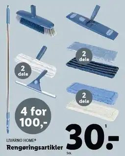 Lidl LIVARNO HOME Rengøringsartikler tilbud