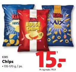 Lidl KIMS Chips tilbud