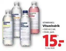 Lidl VITAMIN WELL Vitamindrik tilbud