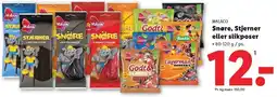 Lidl MALACO Snøre, Stjerner eller slikposer tilbud