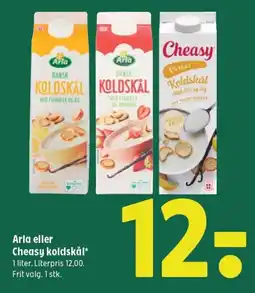 Coop 365 ARLA eller Cheasy koldskål tilbud