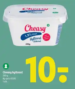 Coop 365 CHEASY hytteost tilbud
