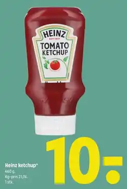 Coop 365 HEINZ ketchup tilbud