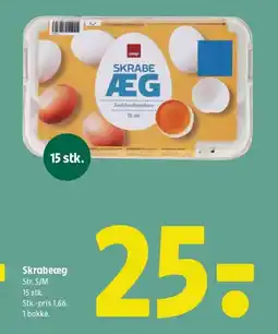 Coop 365 COOP Skrabeæg tilbud