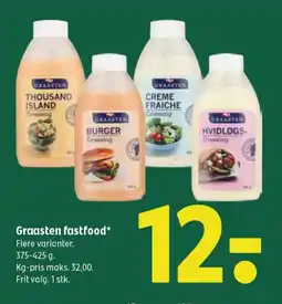 Coop 365 GRAASTEN fastfood tilbud