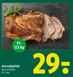 Coop 365 Hel nakkefilet tilbud