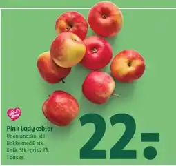 Coop 365 PINK LADY æbler tilbud
