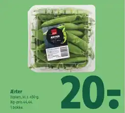 Coop 365 Ærter tilbud