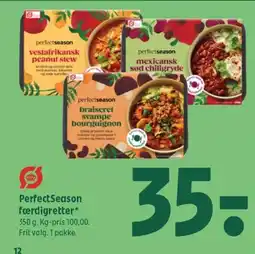 Coop 365 PERFECTSEASON færdigretter tilbud