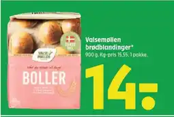 Coop 365 VALSEMØLLEN rødblandinger tilbud