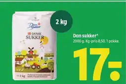Coop 365 DANSK SUKKER tilbud