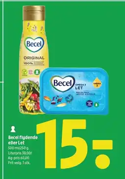 Coop 365 BECEL flydende eller Let tilbud
